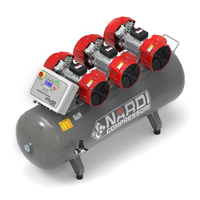 Máy nén khí Nardi Extreme 4 500 L 21 bar