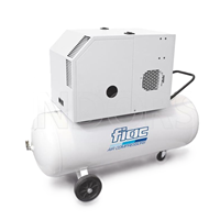 Máy nén một pha Fiac Silent AB 200/360 200 L