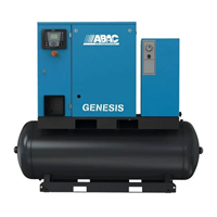Máy nén biến tần Abac Genesis IE