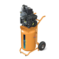 Máy nén khí trục vít chạy bằng xăng KTC KPM 5V 