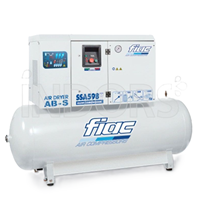 Máy nén khí piston giảm tiếng ồn Fiac SSA 500 ABS