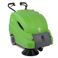 Máy quét công nghiệp đẩy tay IPC 512 