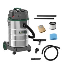 Máy hút bụi và chất lỏng Lavor Dozzy Power 30XES 30L 