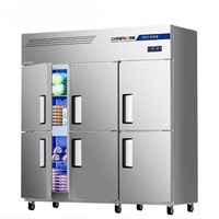 Tủ đông mát 6 cánh CHINENG CN-8124-ZLSW 6M C+
