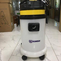 Máy hút bụi công nghiệp thùng nhựa Kumisai KMS40 (Vàng)