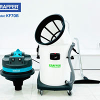 Máy hút bụi công nghiệp Kraffer KF70B