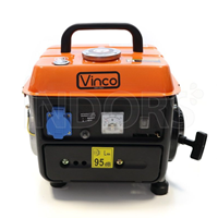 Máy phát điện di động một pha VINCO 60104 LT950DC 1 kW