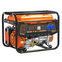 Máy phát điện di động VINCO 60126 BDL6500CX 5 kW