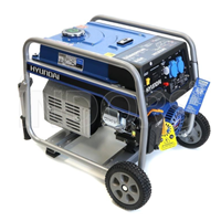Máy phát điện Hyundai Dynamic 65012 PT6500