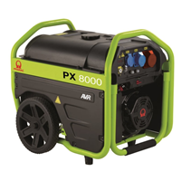 Máy phát điện ba pha Pramac PX 8000 4,8 kW