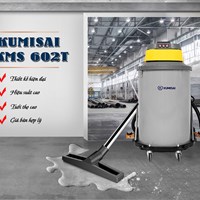Máy hút bụi ướt công nghiệp Kumisai KMS 602T 200L