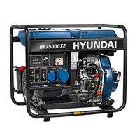 Máy phát điện Diesel Hyundai 65221 5,2 kW