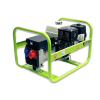 Máy phát điện xăng Pramac E8000 230V 