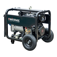 Máy phát điện diesel Airmec HS 9000-E AVR 