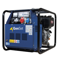 Máy phát điện diesel ba pha Genset MG 6/4 ID/AE-Y