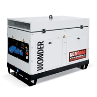 Máy phát điện Genmac Wonder RG14000HS-M5 