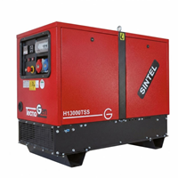 Máy phát điện ba pha giảm tiếng ồn Tecnogen H8000TSS H15000TSS 