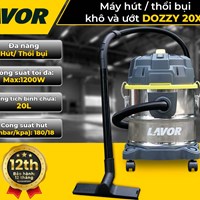 Máy hút/thổi bụi khô và ướt Lavor Dozzy 20 XS