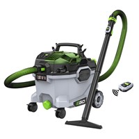 Máy hút bụi khô và ướt chạy bằng pin EGO WDV 0900 E 34 L 