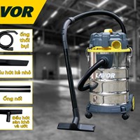 Máy hút/thổi bụi khô và ướt Lavor Dozzy 30 XS