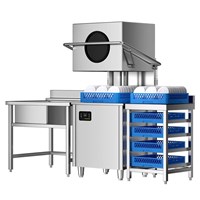 Máy rửa chén công nghiệp kiểu nâng nắp CHINENG CN-8038-JN-RHS