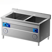 Máy rửa bát siêu âm 1.8m kết hợp bồn nước sạch CHINENG CN-8168-CSB-CYS18B