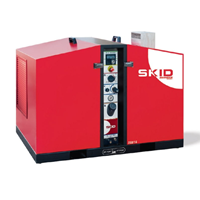 Máy rửa áp lực nước nóng Biemmedue Skid