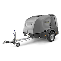 Máy rửa áp lực nước nóng chuyên nghiệp Karcher HDS 13/35 De Trailer