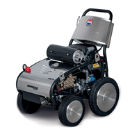 Máy rửa áp lực cao chạy xăng Biemmedue Magnum 500/15 4S