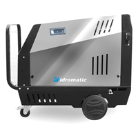 Máy rửa áp lực nước nóng Idromatic ECO 12 EL 