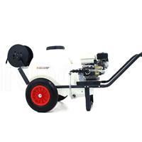 Máy rửa áp lực động cơ xăng Comet FDX WB 8
