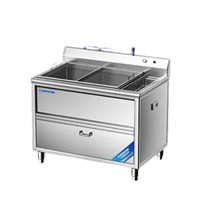 Máy rã đông, xử lý và rửa thịt 1m CHINENG CN-YSJK-QX170-XR
