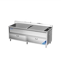Máy rửa rau củ khử khuẩn 1 bồn 2m CHINENG CN-YSJK-QX2020D