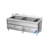 Máy rã đông, xử lý và rửa thịt 2m CHINENG CN-YSJK-QX2020-XR