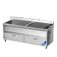 Máy rửa rau củ khử khuẩn 1 bồn 1.8m CHINENG CN-YSJK-QX350