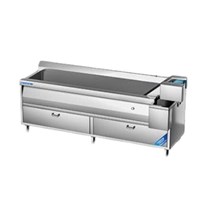Máy rửa và khử khuẩn rau củ quả liên tục tự động CHINENG CN-YSJK-QXL2440