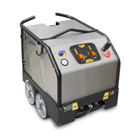 Máy rửa áp lực nước nóng Comet KM Steel Extra 11/120 