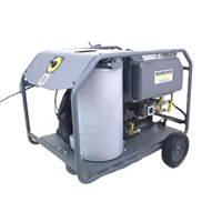 Máy rửa áp lực nước nóng Karcher HDS 8/20 D EU