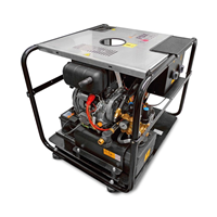 Máy rửa áp lực nước nóng Comet FDX Compact Cube 