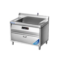 Máy rửa rau củ khử khuẩn tích hợp tinh lọc nước bằng chất xúc tác CHINENG CN-YSJK-JQ1200