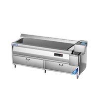 Máy rửa rau củ khử khuẩn tích hợp tinh lọc nước bằng chất xúc tác CHINENG CN-YSJK-JQL2440