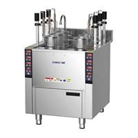 Máy luộc mì tự động công nghiệp CHINENG CN-YDE-IZML-A6F2-9/220/380-14 / CN-YDE-IZML-A6F2-12/380-14