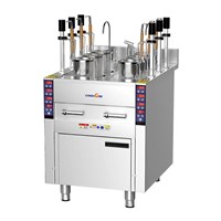 Máy luộc mì tự động gia nhiệt điện biến tần CHINENG CN-YDE-IZML-BP6A-12/380-14 / CN-YDE-IZML-BP6A-9/220/380-14
