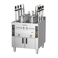 Máy luộc mì tự động gia nhiệt gas CHINENG CN-8024-XKRQ-JZML-6T-14