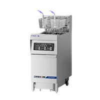 Bếp chiên nhúng 2 giỏ 2 ngăn dầu có lọc dầu CHINENG CN-YDE-IDZL-9/220-2BT-TST / CN-YDE-IDZL-9/380-2BT-TST