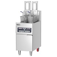 Bếp chiên nhúng 2 giỏ 1 ngăn dầu CHINENG CN-YDE-IDZL-9/220-18-ZD / CN-YDE-IDZL-9/380-18-ZD / CN-YDE-IDZL-18/380-1B-ZD