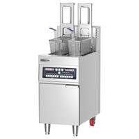 Bếp chiên nhúng 2 giỏ 2 ngăn dầu CHINENG CN-YDE-IDZL-9/220-2B-ZD / CN-YDE-IDZL-9/380-2B-ZD / CN-YDE-IDZL-18/380-2B-ZD