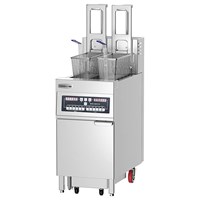 Bếp chiên nhúng 2 giỏ 1 ngăn dầu CHINENG CN-YDE-IDZL-9/220-1BT-ZD / CN-YDE-IDZL-9/380-1BT-ZD / CN-YDE-IDZL-18/380-1BT-ZD