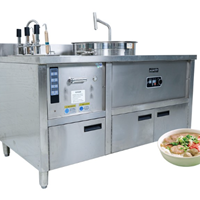 Bếp trụng mì phở nâng hạ OKASU NS-DB-3-503