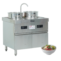 Nồi nấu phở điện từ 35 lít + 35 lít OKASU BNNP-ĐT/35L